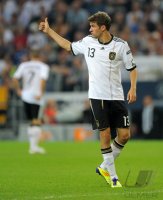 Fussball International EM 2012 - Qualifikation:  Deutschland - Oesterreich