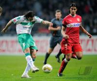 Fussball 1. Bundesliga:   Werder Bremen - VfB Stuttgart