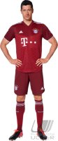 Fussball 1. Bundesliga Saison 21/22: Robert Lewandowski (FC Bayern Muenchen)