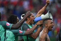 Fussball Europameisterschaft Halbfinale 2016: Portugal - Wales