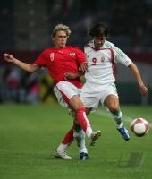 Fussball AUT-HUN
