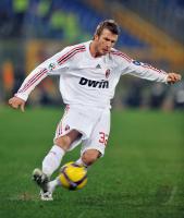 FUSSBALL SERIE A:  BECKHAM  (AC Mailand)