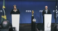FIFA Praesident Joseph S. Blatter (Schweiz) trifft Praesidentin Dilma Rousseff (Brasilien)