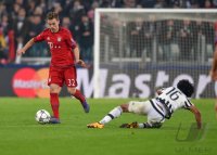 Fussball CHL 15/16 Achtelfinale: Juventus Turin - FC Bayern Muenchen