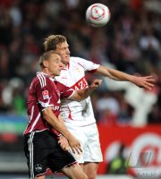 Fussball 1. Bundesliga : 1 FC Nuernberg - VfB Stuttgart