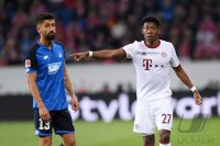 Fussball 1. Bundesliga Saison 2016/2017: TSG 1899 Hoffenheim - FC Bayern Muenchen