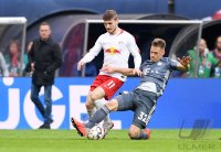 Fussball 1. Bundesliga Saison 18/19: RB Leipzig - FC Bayern Muenchen