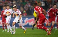 FUSSBALL International Testspiel 2013/2014: FC Red Bull Salzburg - FC Bayern Muenchen