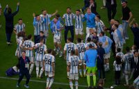 FUSSBALL WM 2022 Finale: Argentinien - Frankreich