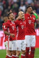 Fussball 1. Bundesliga Saison 2016/2017: FC Bayern Muenchen - Borussia Dortmund
