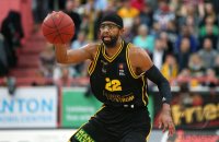 Basketball 1. Bundesliga 15/16 Hauptrunde: Walter Tigers Tuebingen - MHP RIESEN Ludwigsburg