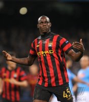 Fussball CHL  Saison 2011/2012:  Mario Balotelli (Manchester City)