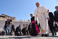 Rom Generalaudienz;  Papst Franziskus I.