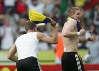 Fussball WM 2006: Ekuador - Deutschland ; Ecuador - Germany