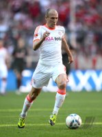 Fussball 1. Bundesliga, Saison 2011/2012: Arjen Robben (FC Bayern Muenchen)