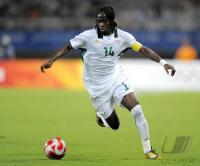 FUSSBALL  Olympia 2008  Peking  Vorrunde Serbien - Elfenbeinkueste