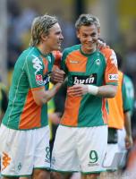 Fussball, 1. Bundesliga: Dortmund - Bremen