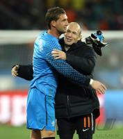 FUSSBALL WM 2010, ACHTELFINALE: Holland - Slowakei