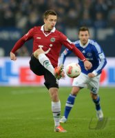 Fussball, 1. Bundesliga12/13: FC Schalke 04 - Hannover 96