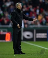 Fussball, 1. Bundesliga  Saison 2013/2014: SV Werder Bremen - Borussia Moenchengladbach