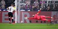 FUSSBALL UEFA Nations League 24/25 Viertelfinal Rueckspiel: Deutschland - Italien