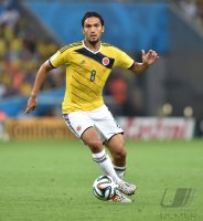 FUSSBALL WM 2014, Achtelfinale: Kolumbien - Uruguay