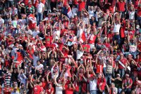 Fussball International WM Qualifikation 2014: Libanon Fans