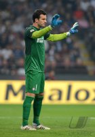 FUSSBALL International Serie A 2012/2013:  Torwart Handanovic Samir (Inter Mailand)
