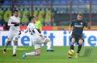 Fussball International Serie A 14/15: Lukas Podolski (Inter Mailand)