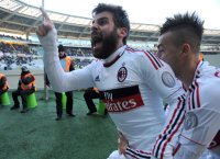 FUSSBALL SERIE A:   Antonio Nocerino (AC Mailand)