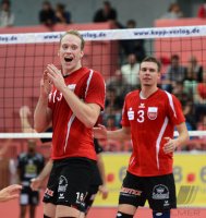 Volleyball 1. Bundesliga  Saison  2012/2013: TV Rottenburg  - TV Buehl