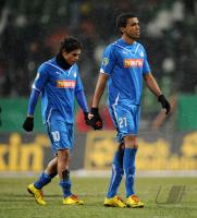 FUSSBALL, DFB Pokal - Viertelfinale: Bremen - Hoffenheim