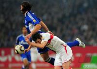 FUSSBALL, 1. BUNDESLIGA, 25. Spieltag: Schalke - Stuttgart
