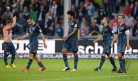 Fussball  1. Bundesliga  13/14: Enttaeuschung FC Bayern Muenchen