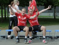 Volleyball 1. Bundesliga   Saison 2011/2012  ENBW TV RottenburgBesichtigung der Werkstatt der Schoenbuchbahn;