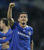 Fussball International Champions League  JUBEL LAMPARD  (FC Chelsea London)