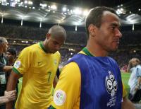 Fussball WM 2006 Brasilien  -  Frankreich