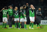 Fussball: 1. Bundesliga Saison 2010/2011: Werder Bremen - Moenchengladbach