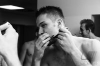 Volleyball 1. Bundesliga: Movember Aktion des TV Rottenburg  06.11.2019