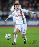 Fussball 1. Bundesliga, Saison 2011/2012:  Hajime Hosogai (FC Augsburg)