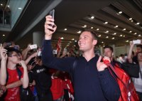 Fussball Audi Football Summer Tour China 2015 FC Bayern Muenchen