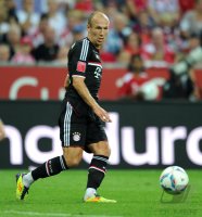Fussball International Audi Cup 2011: Arjen Robben (FC Bayern Muenchen)