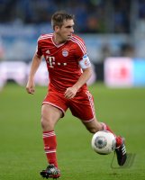 Fussball  1. Bundesliga  13/14: Philipp Lahm (FC Bayern Muenchen)