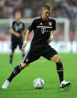 Fussball International Audi Cup 2011: Bastian Schweinsteiger (FC Bayern Muenchen)
