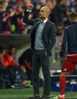 Fussball CHL 15/16 Halbfinale: FC Bayern Muenchen - Atletico Madrid