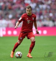 Fussball 1. Bundesliga Saison 14/15: Mario Goetze (FC Bayern Muenchen)