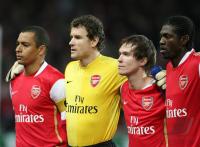 Fussball I Champions League   FC Arsenal - PSV Eindhoven