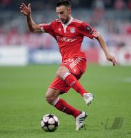 FUSSBALL  International CHL 09/10:  CONTENTO (FC Bayern  Muenchen)