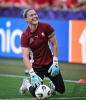Fussball Frauen Euro 2025 Eroeffnungsspiel: Schweiz - Norwegen