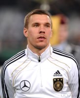 Fussball International EM 2012 Testspiel:  Lukas PODOLSKI (Deutschland)